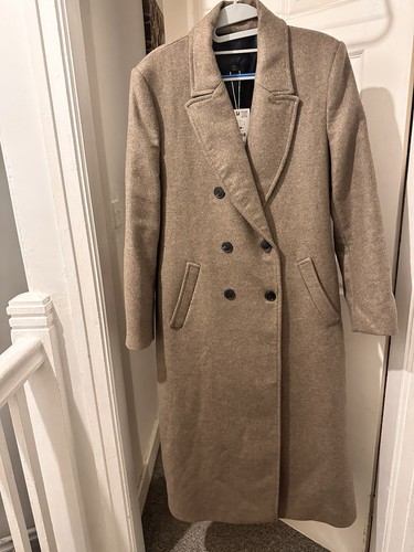 Zara double breasted - , wool