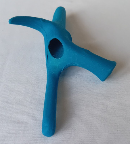 Foil pistol grip - foil,