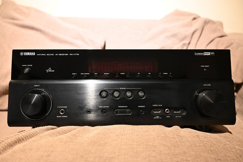 Yamaha v775 receiver - yamaha,