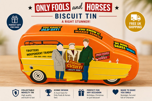 Only fools horses - fools, van