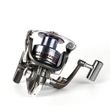 Spinning Reel 12+1BB Aluminum Alloy Spool Fishing MK1000-7000 5:2:1 Big Game