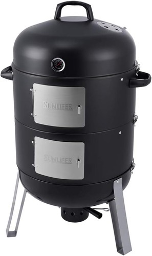 Bbq charcoal smoker grill - bbq,