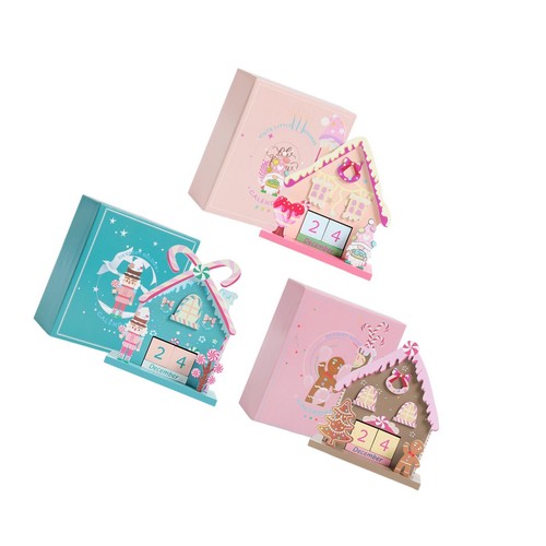 2026 wooden advent calendar - 2026,