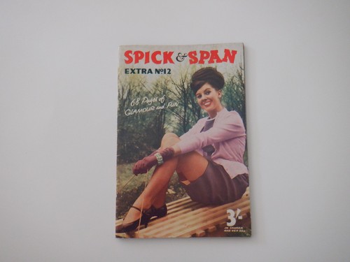 Spick and span extra - spick,