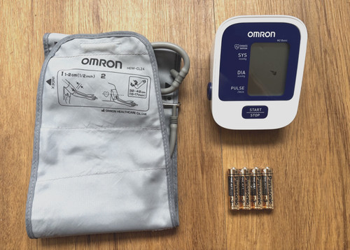 Omron blood pressure - omron,