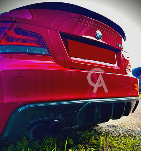 Bmw series e82 coupe - 1,