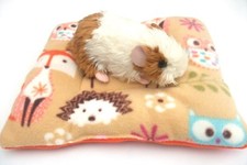**COZY PETS** CUSHION, PILLOW,GUINEA PIG BED LAP PAD ,PADDED, RABBIT, HEDGEHOG 