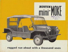 Austin Mini Moke 1965-66 UK