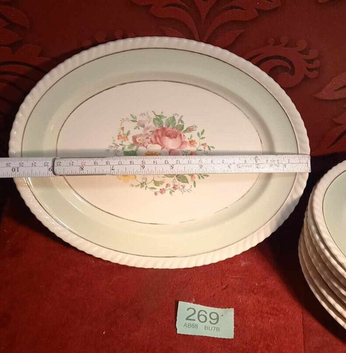Vintage johnson bros oval - vintage,