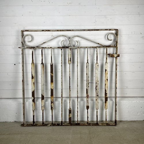 Reclaimed iron garden - iron, gate