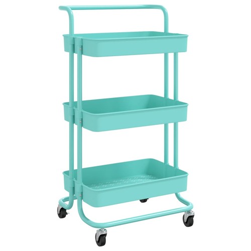 Tier kitchen trolley iron - trolley,