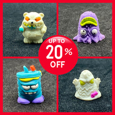 Trash Pack Characters Bins