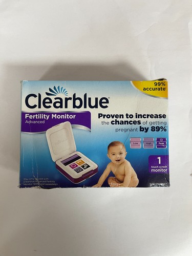 Clearblue advanced fertility - clearblue,