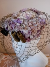 Vintage 1950's Ladies Pillbox