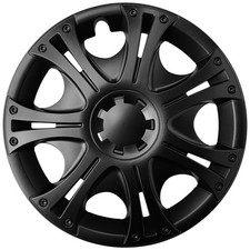 16" Wheel Trims Set of 4 Black
