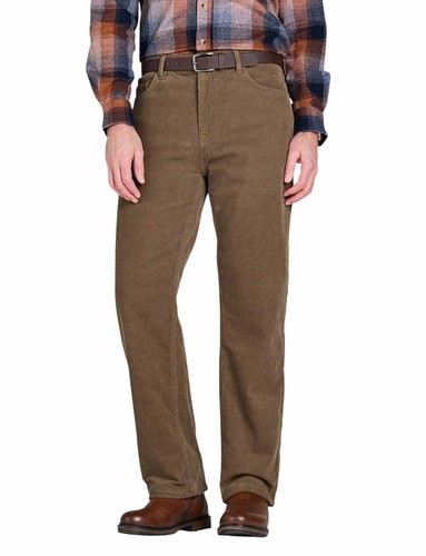 Mens corduroy trousers with - corduroy,