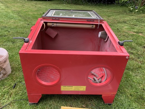 Clarke csb20b sand blasting - csb20b,