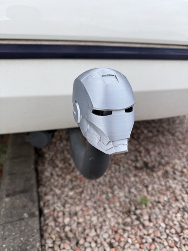 Iron man tow bar ball - iron,