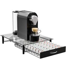 40Pcs Nespresso Vertuo Coffee Capsule Pod Storage Holder Machine Stand Rack