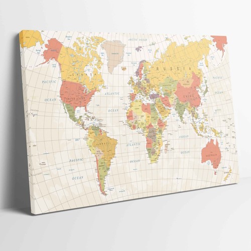 Map the world - map,