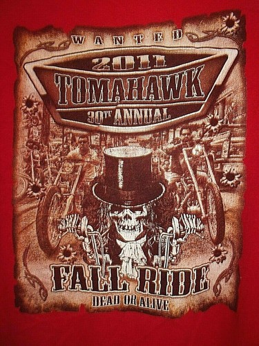 Bike rally tomahawk 2011 fall - 2011,