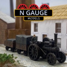 PAINTED- N Scale Gauge 1:148