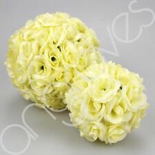 Large & Small Cream Rose