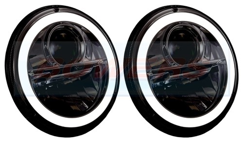 Wipac inch led black - wipac,