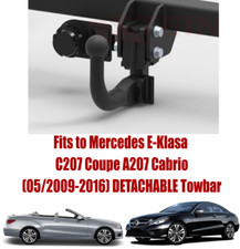 DETACHABLE Tow Bar For MERCEDES E-Class C207/A207 2009-2016 & NO ELECTRICS M151