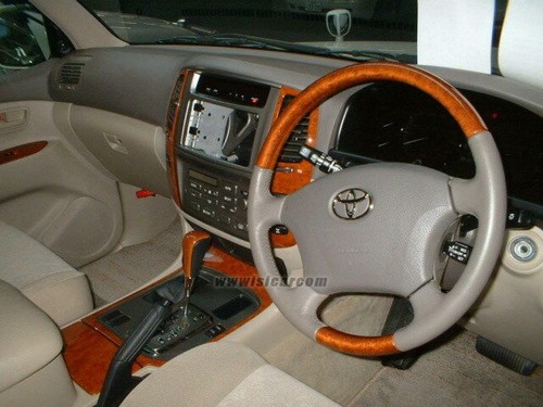 Toyota land cruiser uzj100 - toyota,