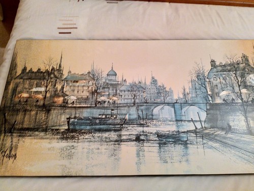 Vintage ron folland large - ron,