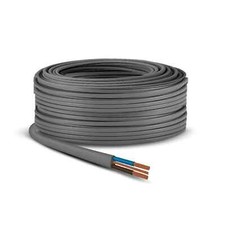 6 mm Twin and Earth T&E Electric Cable Wire | Domestic High Power Cooker Shower