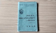 Boy Scouts  1959 Policy