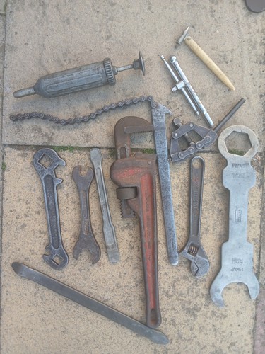 Vintage tool joblot record - vintage,