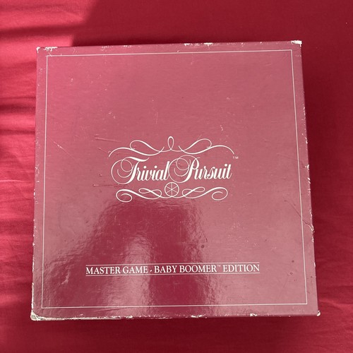 Trivial pursuit baby boomer - pursuit,