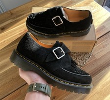 Dr Martens Ramsey Black Suede