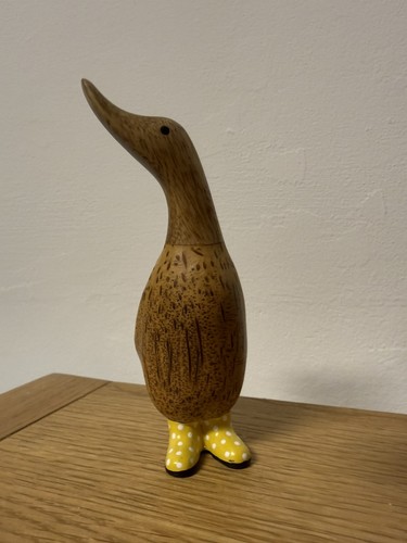 Miniature dcuk wooden - dcuk, duck