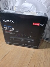 Humax HD-FOX T2 Freeview HD