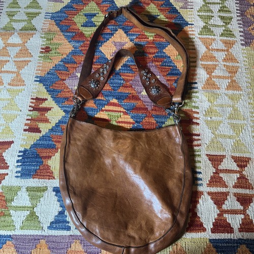 Campomaggi tan cognac italian - cognac,