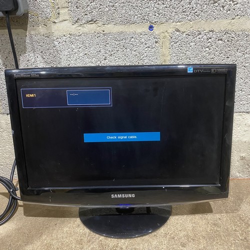 Samsung syncmaster 933hd - samsung, pc