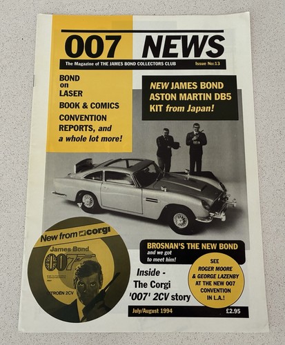 James bond collectors club - james,