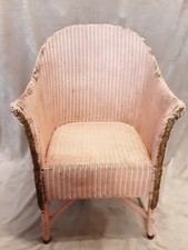 Vintage 1950s Lloyd Loom Style