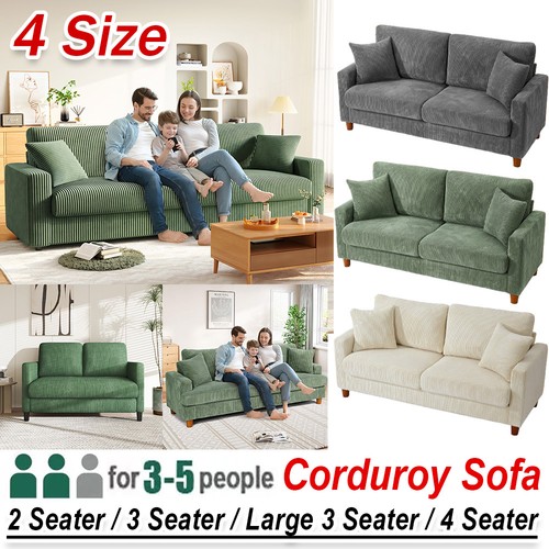 Seater 256cm corduroy - seater,