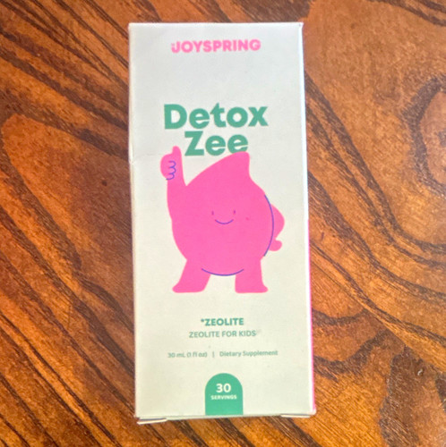 Joyspring detox zee - joyspring, zeolite