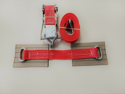 Red car trailer - 1x, transporter