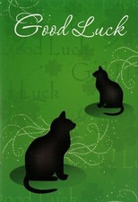 GOOD LUCK CARDS