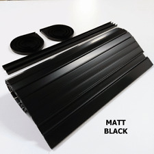 Tambour Door ( Roller Door ) Campervan Motorhome Quality MATT BLACK finish
