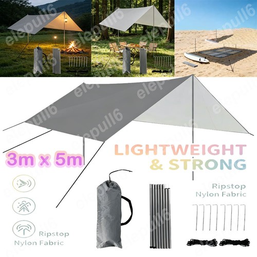 Camping hammock tarp - camping,