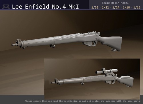 Lee enfield mk1 1 - enfield, 1/35