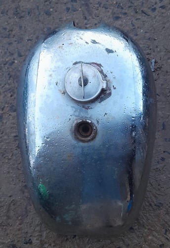 Bsa cyclone catalina fuel - bsa, tank